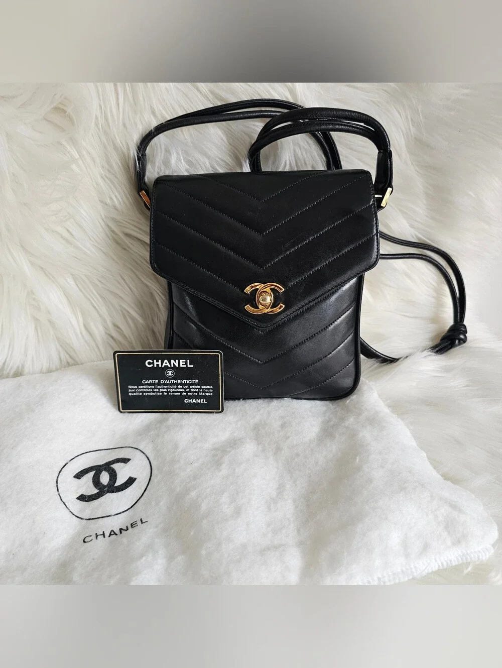 CHANEL *rare* vintage